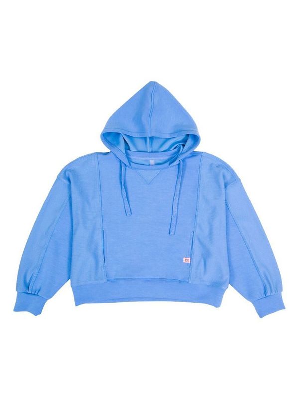 Contrast Hoodie