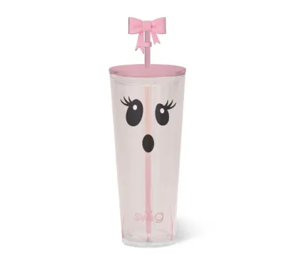 Boo Crew Plastic Tumbler