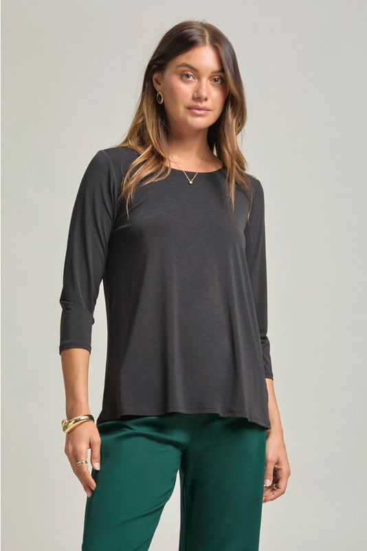Classic Round Neck Top