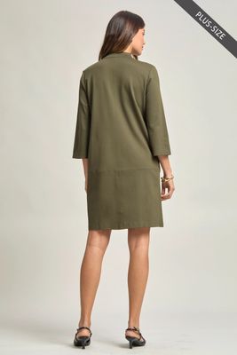 Plus Size Magic A-Line Dress