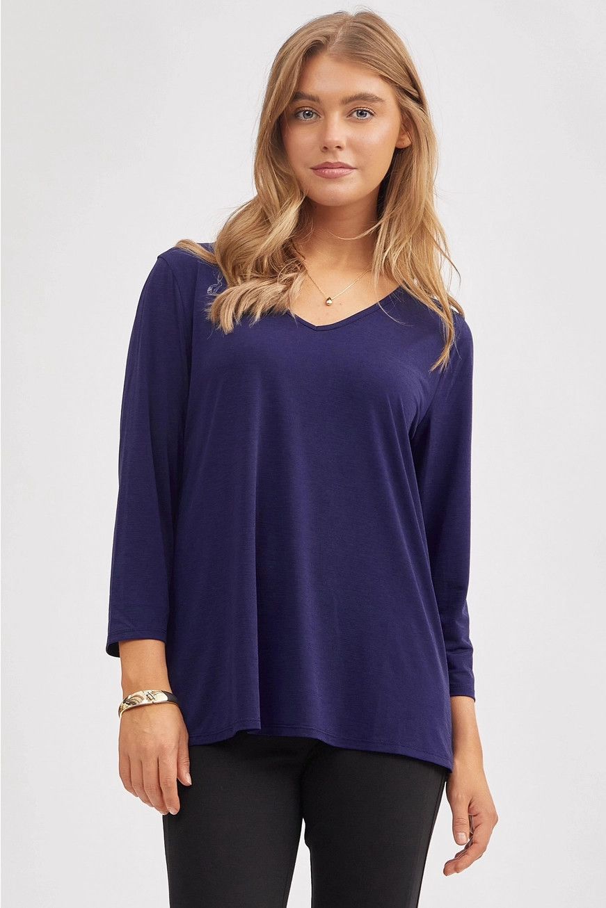 Classic V-Neck Top