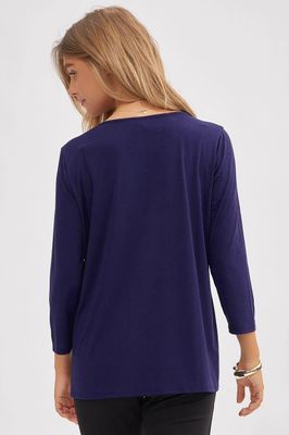 Classic V-Neck Top