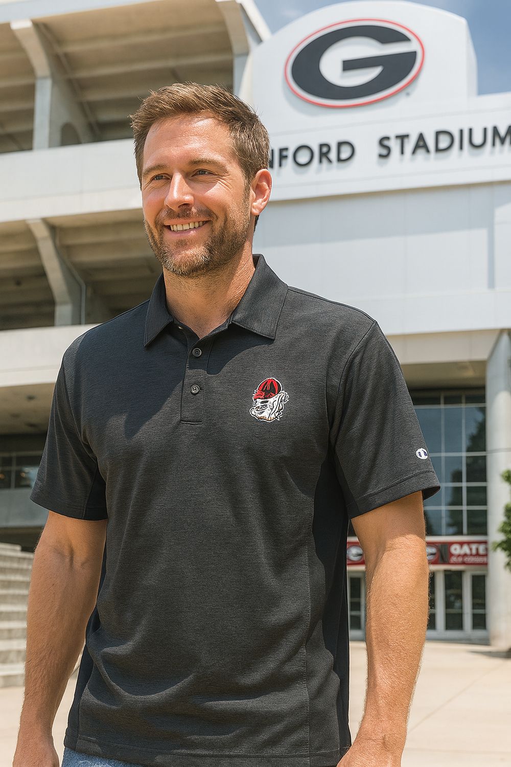 Performance Polo Georgia Bulldogs