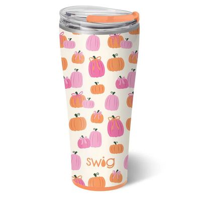 Pumpkins And Bows Tumbler (32oz)