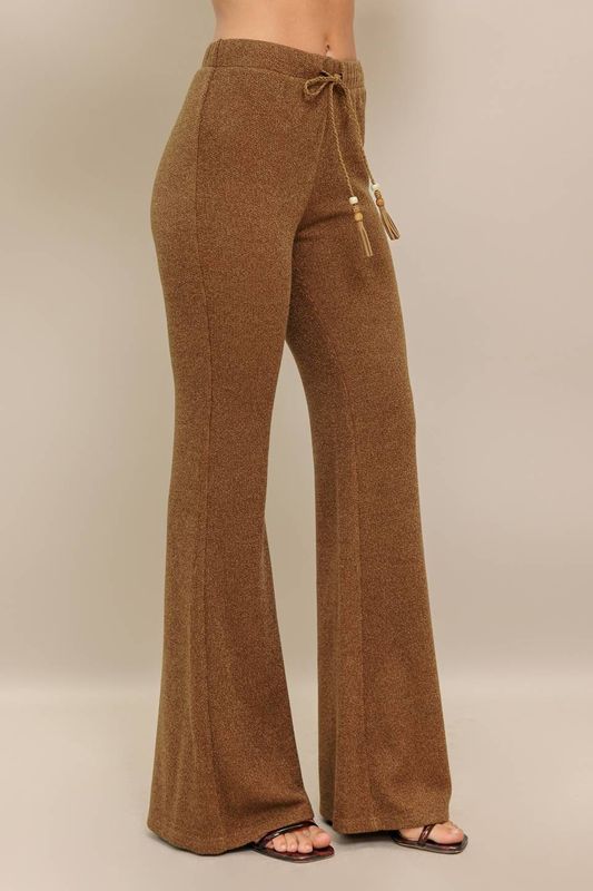Solid Knit Pants