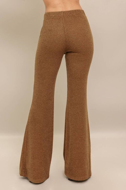 Solid Knit Pants