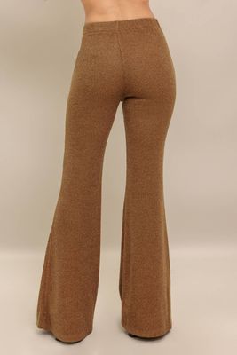 Solid Knit Pants