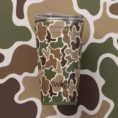 Hunting Camo Party Cup 24oz