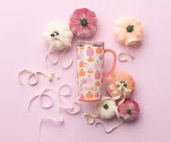 Pumpkins And Bows Travel Mug (22oz)