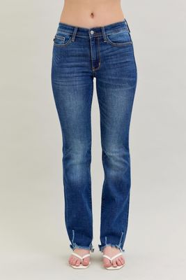 Mid-rise Bootcut Jeans