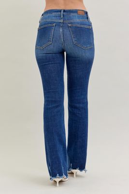 Mid-rise Bootcut Jeans