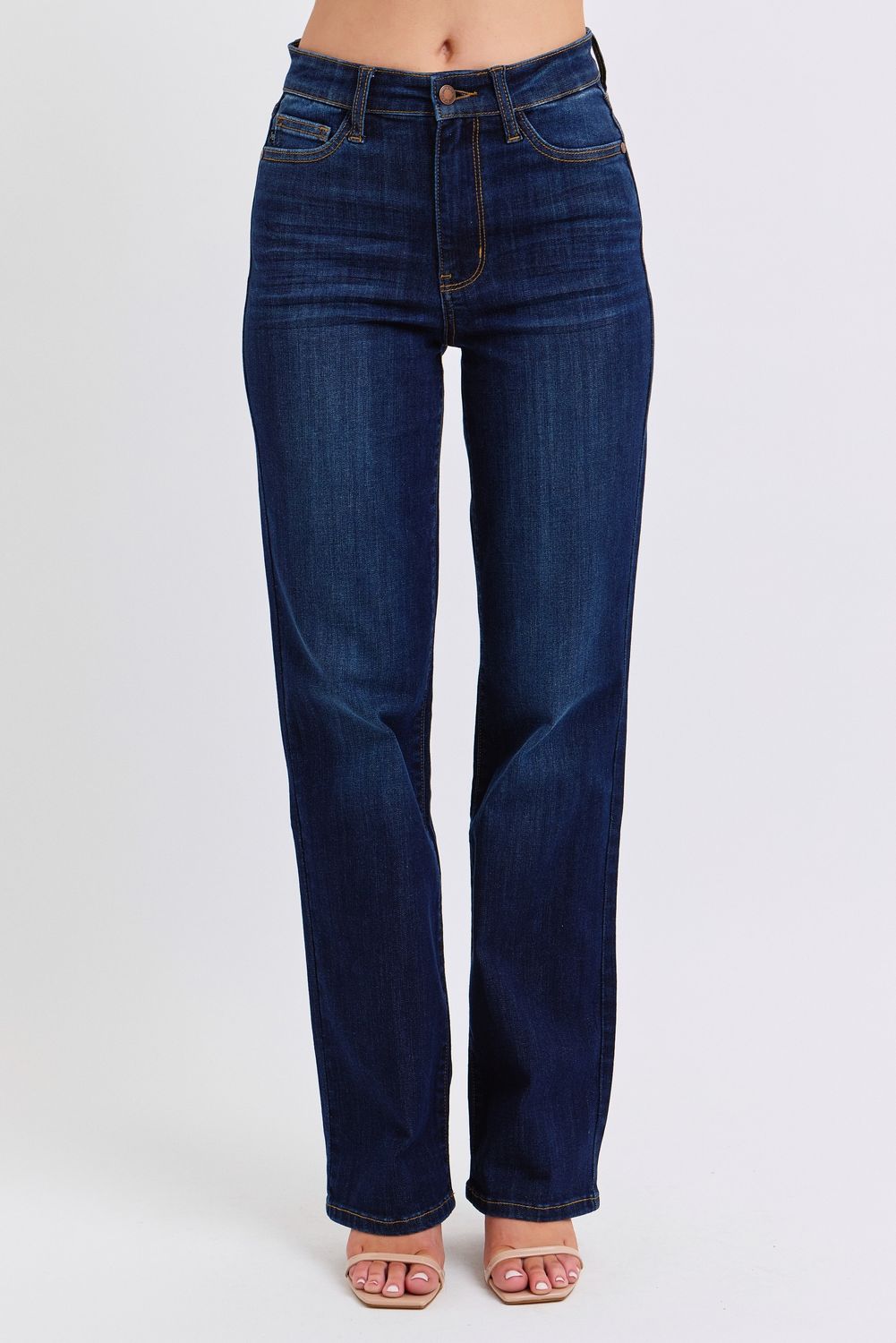 High Waist Straight Jean