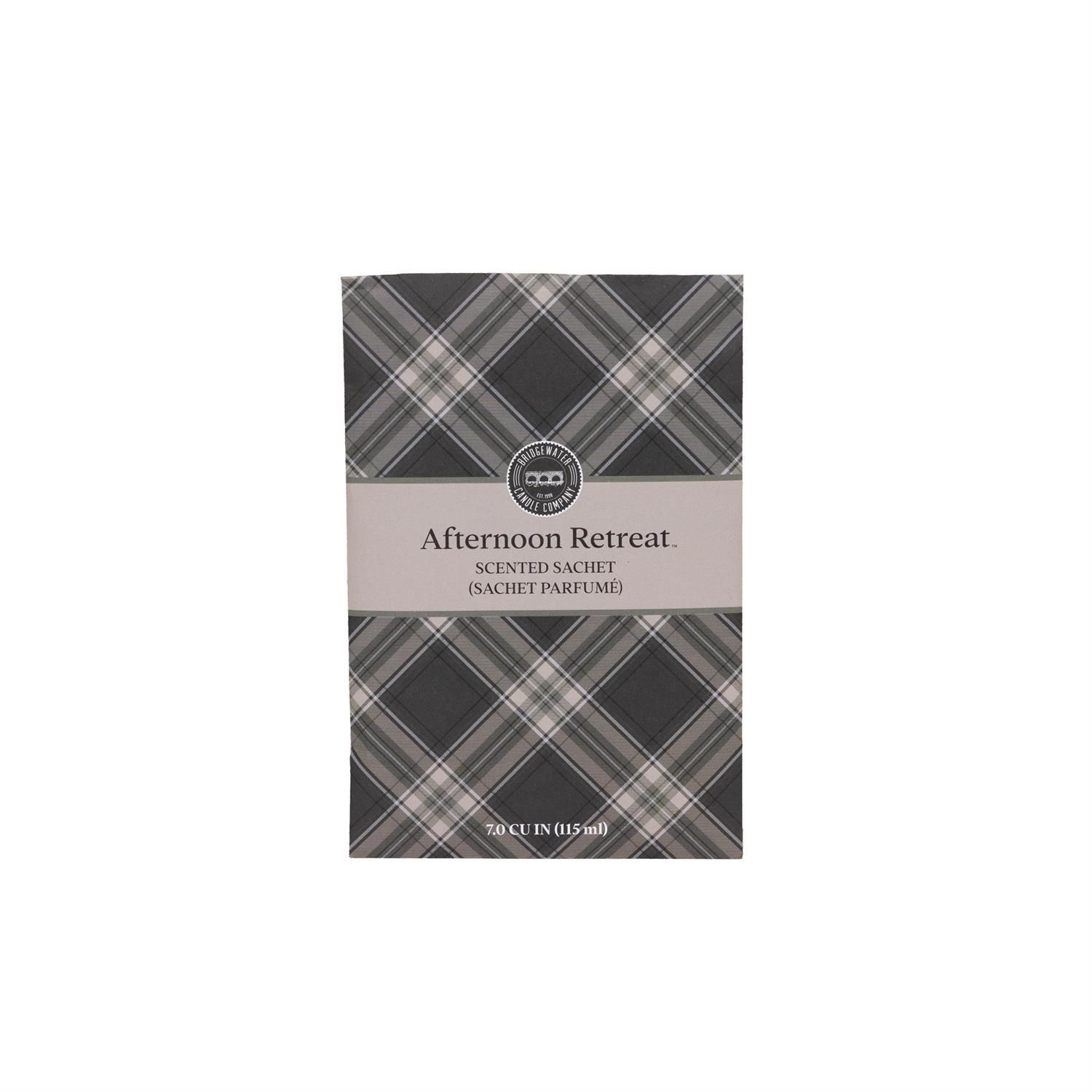 Sachet Afternoon Retreat - Festive Plaid