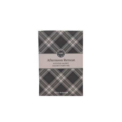 Sachet Afternoon Retreat - Festive Plaid