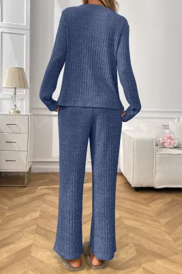 Ribbed Lounge Set