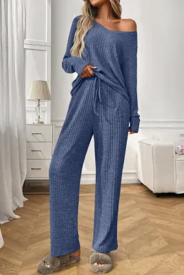 Ribbed Lounge Set