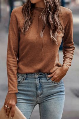 Raglan Long Sleeve Top