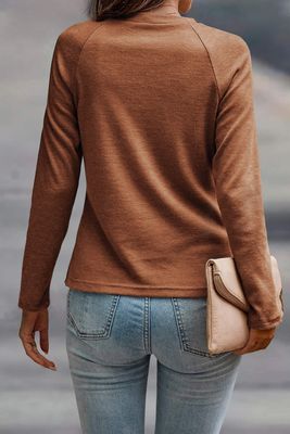 Raglan Long Sleeve Top