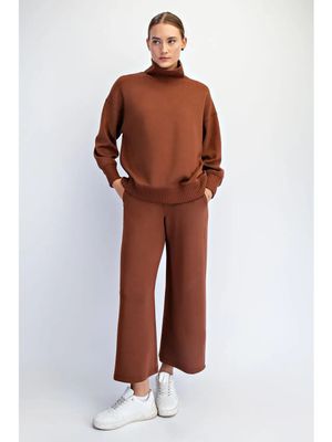 Mock Neck Pullover