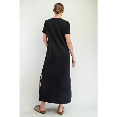 Modal Poly Span Maxi Dress