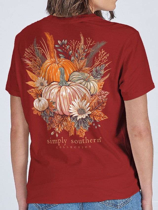 Youth Harvest Short Sleeve Tee