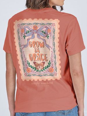 Youth Grow In Grace Short Sleeve Tee