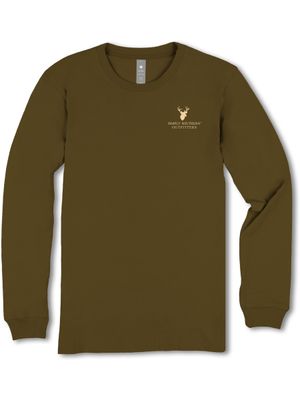 Deer Raised Right Long Sleeve Tee