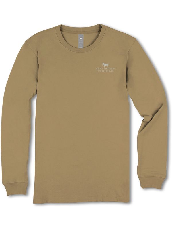 Good 'Ol American Dude Long Sleeve Tee