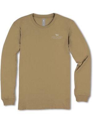 Good &#39;Ol American Dude Long Sleeve Tee