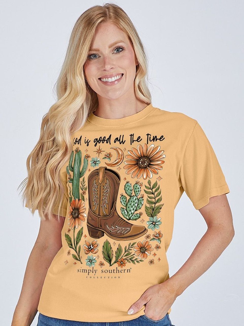 &#39;God Is Good All The Time&#39; Short Sleeve Tee