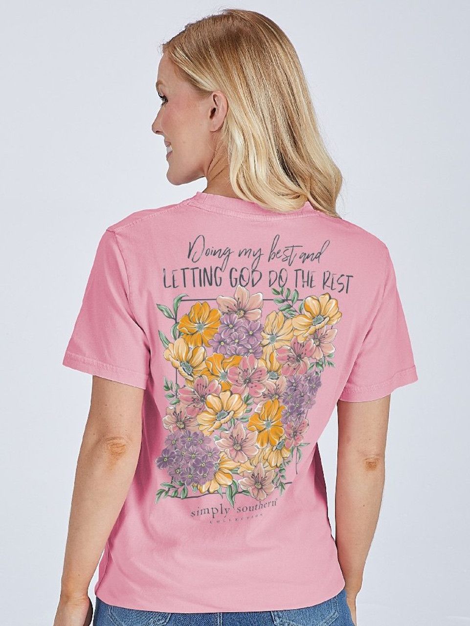 &#39;Doing My Best&#39; Short Sleeve Tee