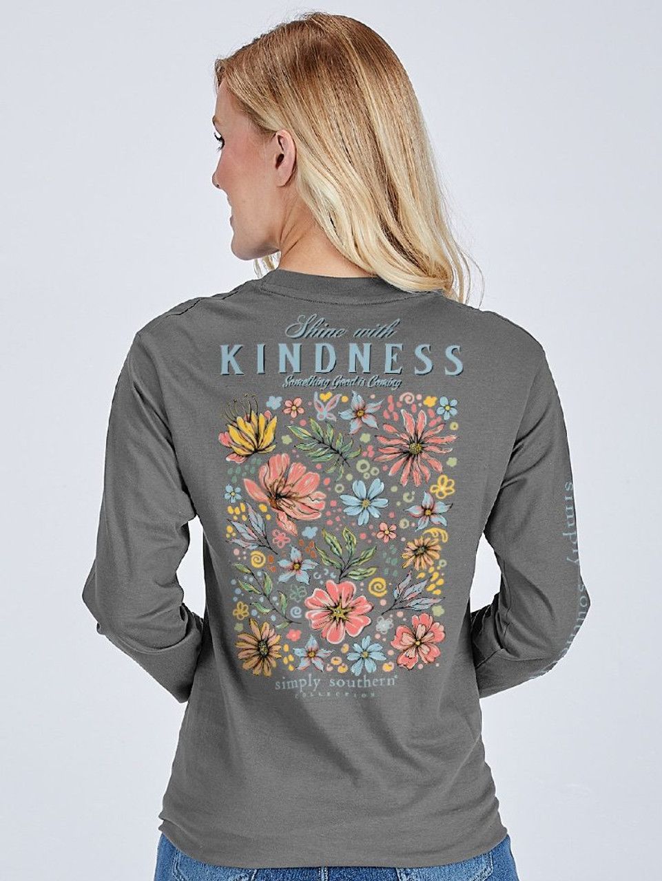 Shine With Kindness Long Sleeve Tee