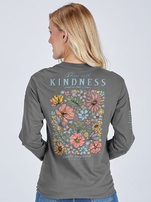 Shine With Kindness Long Sleeve Tee