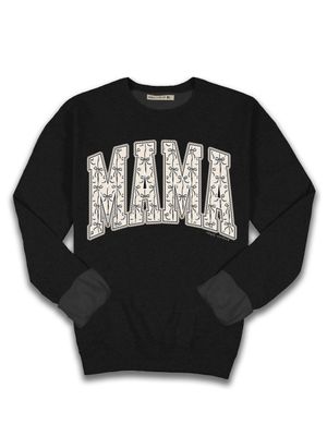 &#39;Mama&#39; Crew Sweatshirt