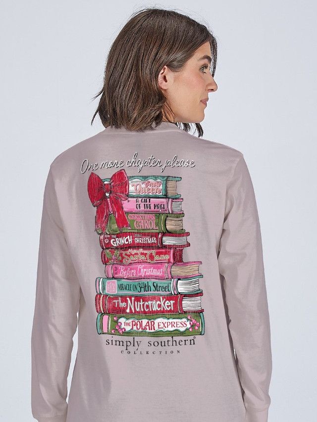 One More Chapter Please Long Sleeve Tee