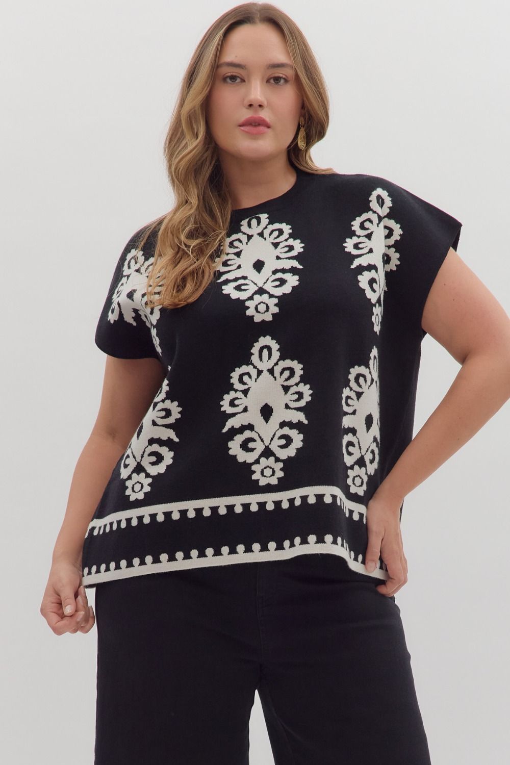 Muscle Tee Pullover Top