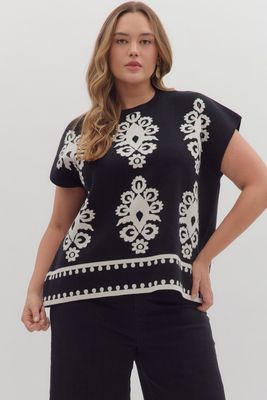 Muscle Tee Pullover Top