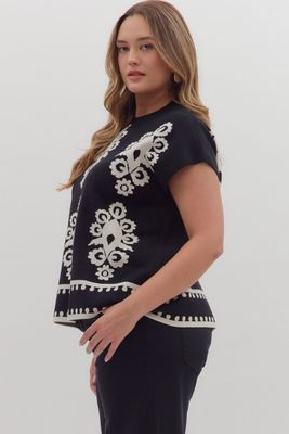 Muscle Tee Pullover Top