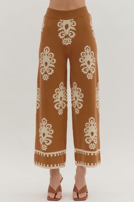 Sweater Knit Pull-On Pants