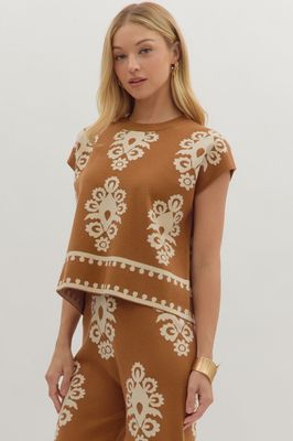 Muscle Tee Pullover Top