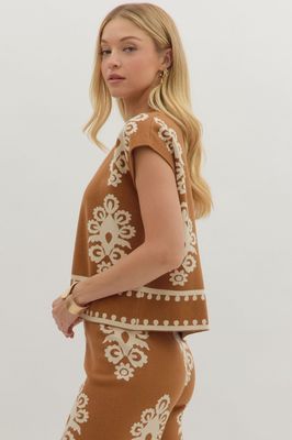 Muscle Tee Pullover Top