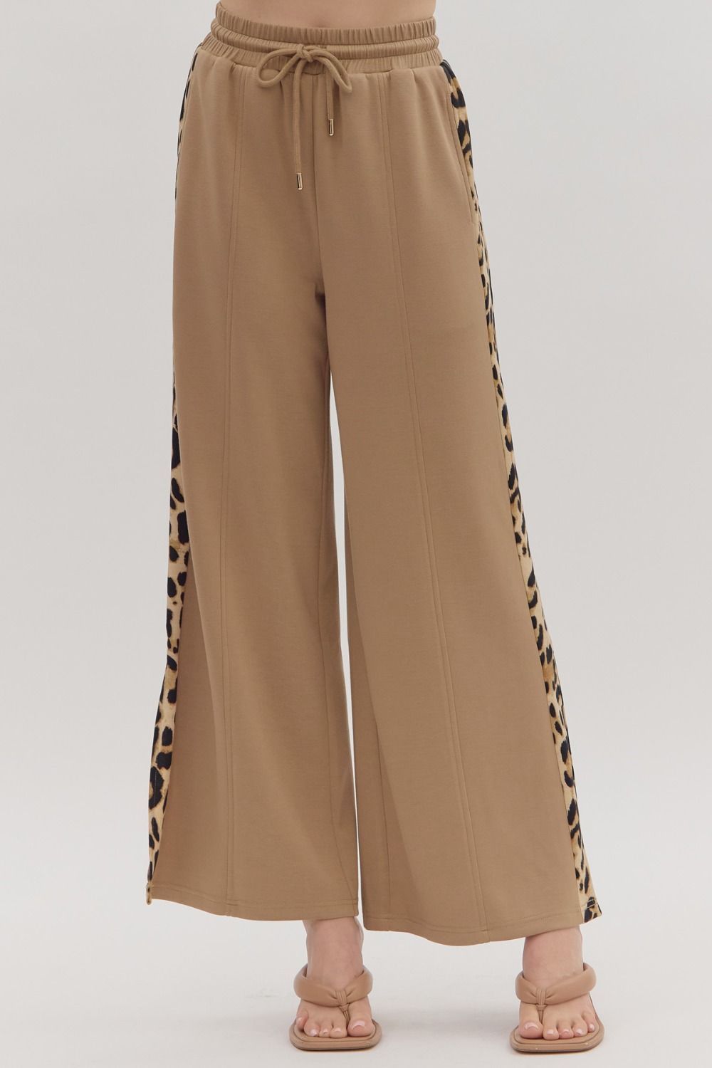 Knit Pull-On Long Pants