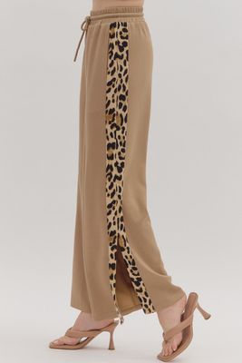 Knit Pull-On Long Pants