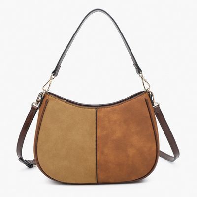 Zoe Suede Crossbody