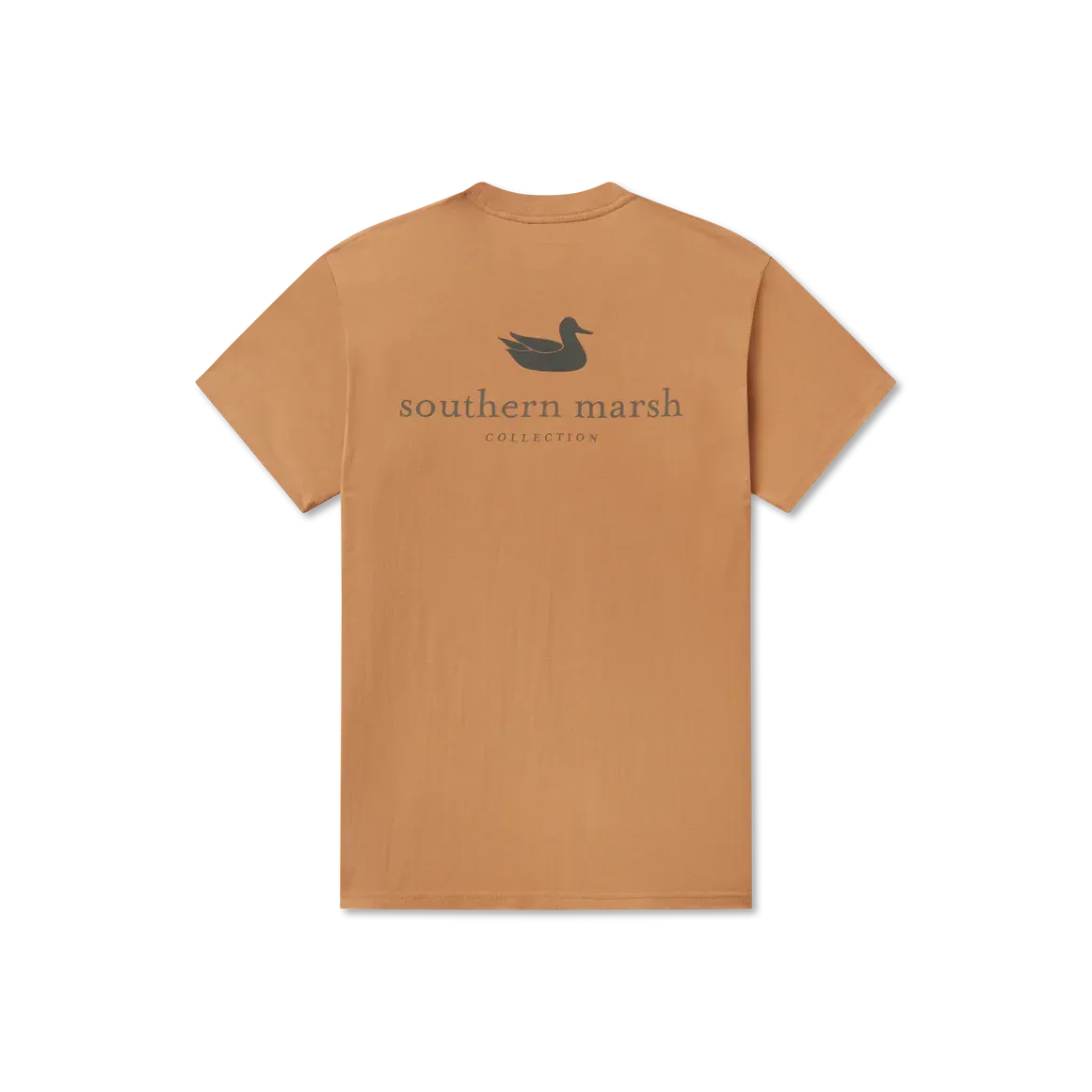 Authentic Tee, Color: Camel, Size: S