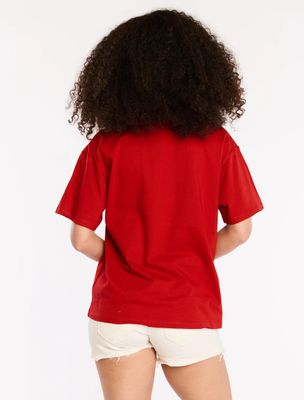 The UGA Distressed Boyfriend Tee