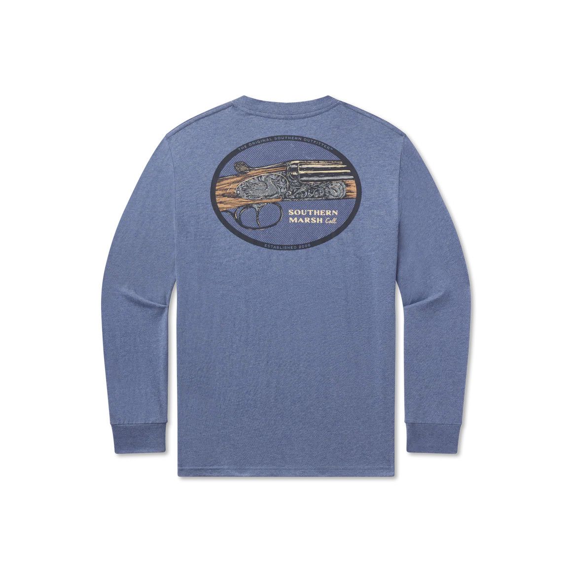 Heritage Engraved Tee - Long Sleeve