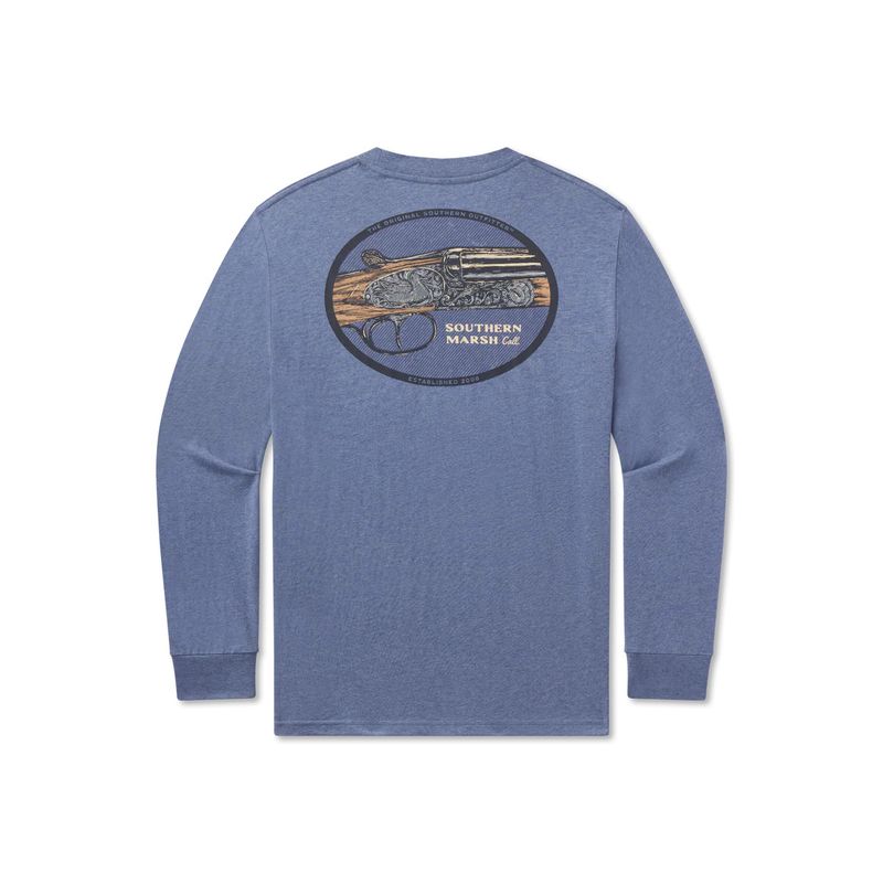 Heritage Engraved Tee - Long Sleeve