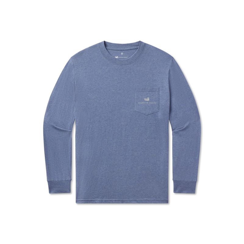 Heritage Engraved Tee - Long Sleeve