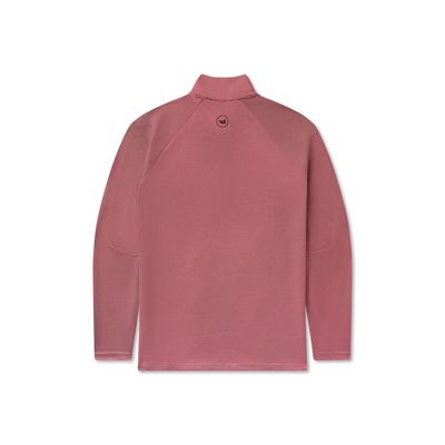Southampton Performance Quarter Zip - Stripes